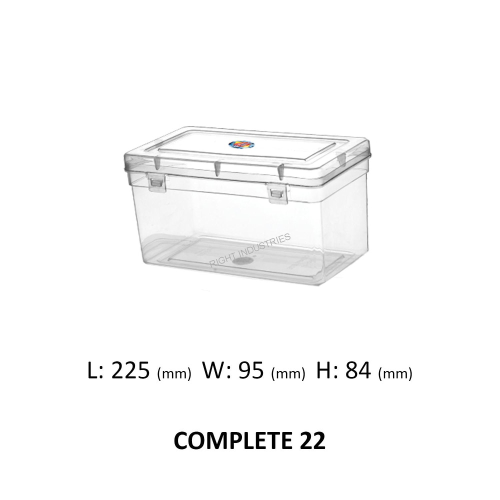 Complete box 22 Complete box 22