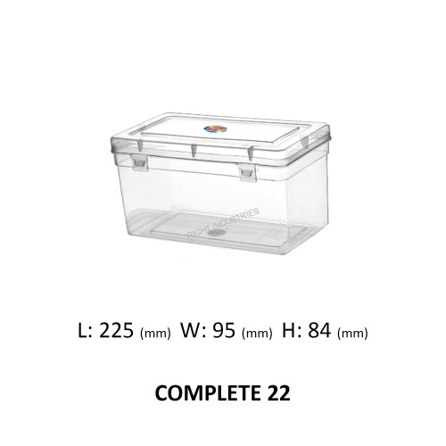Complete box 22