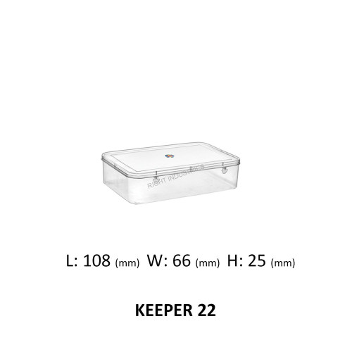 Keeper 22 box