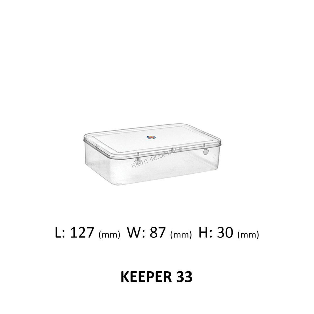 Keeper 33 box