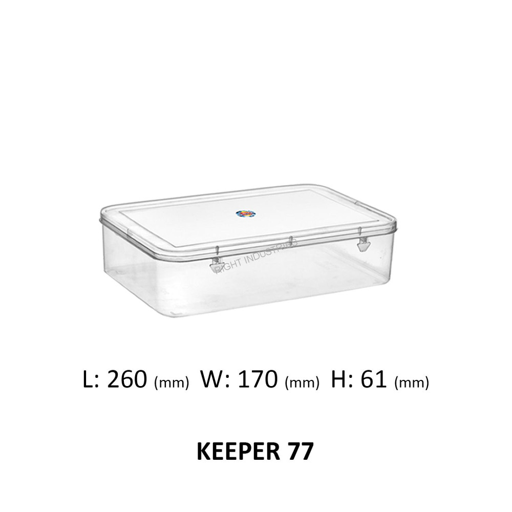 Keeper 77 box