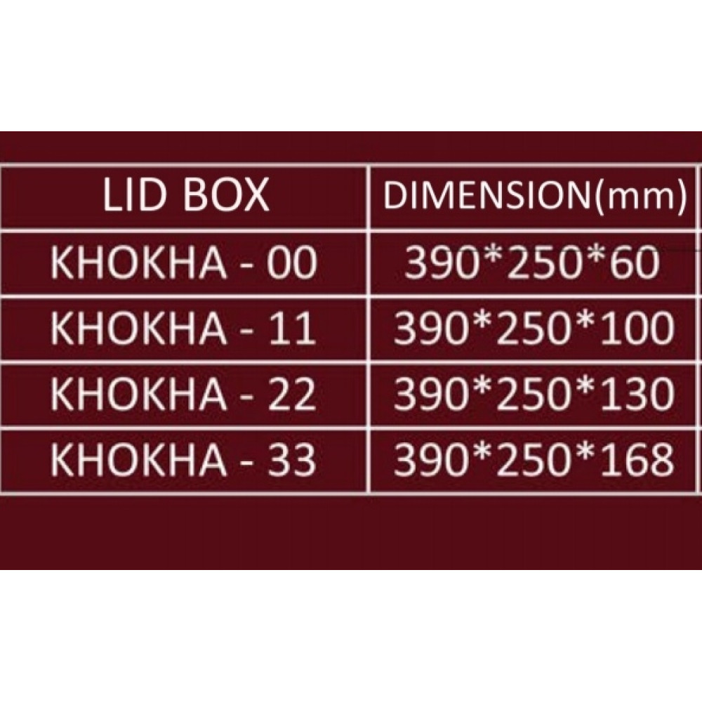Khokha 11 box Khokha 11 box